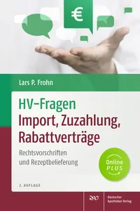 HV-Fragen: Import, Zuzahlung, Rabattverträge_cover