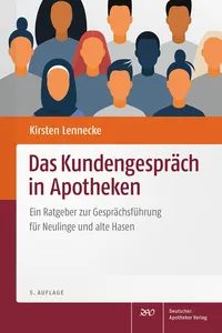 Das Kundengespräch in Apotheken_cover