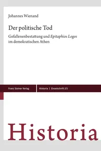 Der politische Tod_cover