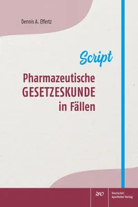 Pharmazeutische Gesetzeskunde in Fällen_cover