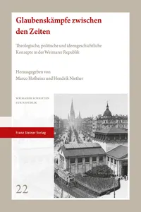 Glaubenskämpfe zwischen den Zeiten_cover