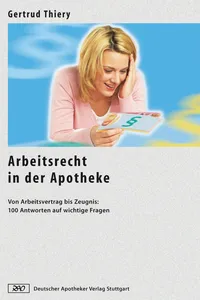 Arbeitsrecht in der Apotheke_cover