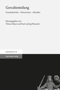 Gewaltenteilung_cover