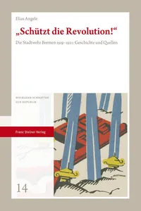 "Schützt die Revolution!"_cover