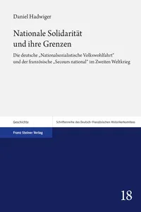 Nationale Solidarität und ihre Grenzen_cover