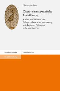 Ciceros emanzipatorische Leserführung_cover
