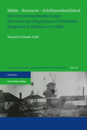 Mühle – Brennerei – Schiffszwiebackfabrik