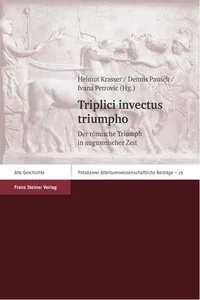 Triplici invectus triumpho_cover