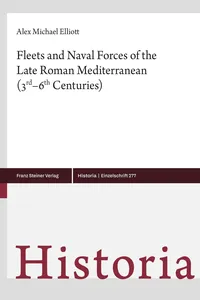 Fleets and Naval Forces of the Late Roman Mediterranean_cover