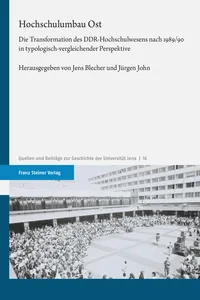 Hochschulumbau Ost_cover