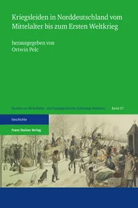 Kriegsleiden in Norddeutschland vom Mittelalter bis zum Ersten Weltkrieg_cover