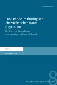 Landstände im thüringisch-obersächsischen Raum_cover
