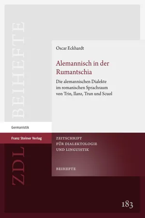 Alemannisch in der Rumantschia