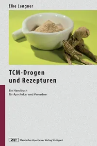 TCM-Drogen und Rezepturen_cover
