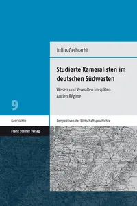 Studierte Kameralisten im deutschen Südwesten_cover