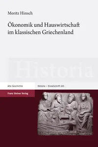 Ökonomik und Hauswirtschaft im klassischen Griechenland_cover