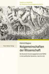 Notgemeinschaften der Wissenschaft_cover