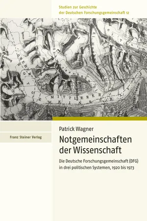 Notgemeinschaften der Wissenschaft