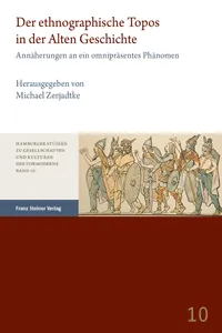 Der ethnographische Topos in der Alten Geschichte_cover