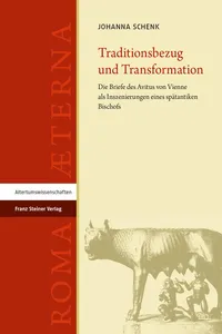 Traditionsbezug und Transformation_cover