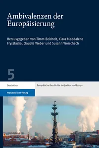 Ambivalenzen der Europäisierung_cover