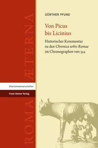 Von Picus bis Licinius_cover