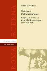 Cassiodors Psalmenkommentar_cover