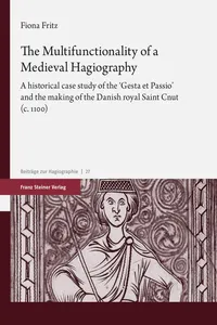 The Multifunctionality of a Medieval Hagiography_cover