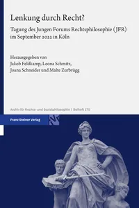 Lenkung durch Recht?_cover