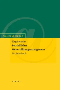 Betriebliches Weiterbildungsmanagement_cover