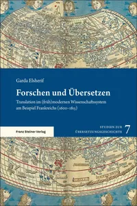 Forschen und Übersetzen_cover