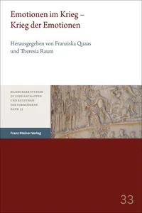 Emotionen im Krieg – Krieg der Emotionen_cover