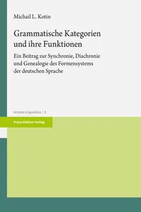 Grammatische Kategorien und ihre Funktionen_cover
