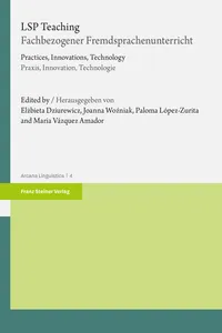 LSP Teaching / Fachbezogener Fremdsprachenunterricht_cover