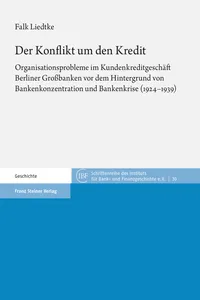 Der Konflikt um den Kredit_cover