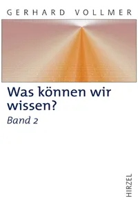Was können wir wissen?Band 2: Die Erkenntnis der Natur_cover