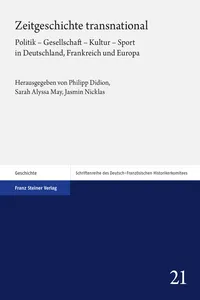 Zeitgeschichte transnational_cover