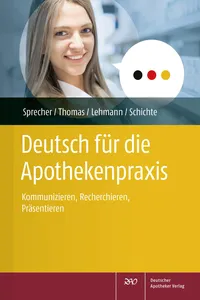 Deutsch für die Apothekenpraxis_cover