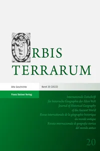 Orbis Terrarum 20_cover