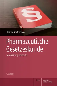 Pharmazeutische Gesetzeskunde_cover