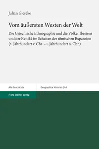 Vom äußersten Westen der Welt_cover