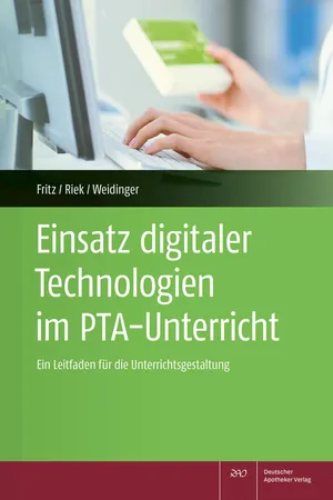 Einsatz digitaler Technologien im PTA-Unterricht