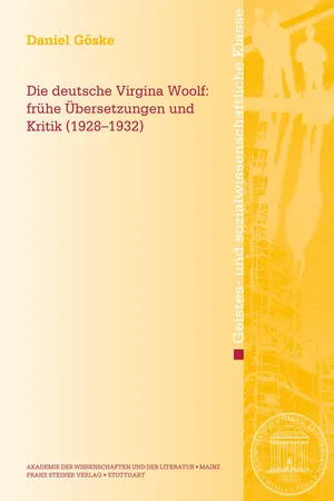 Die deutsche Virginia Woolf