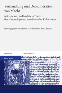 Verhandlung und Demonstration von Macht_cover