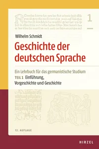 Geschichte der deutschen Sprache_cover