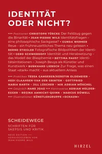 Identität oder nicht?_cover