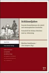 Schlüsseljahre_cover