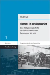 Siemens im Sowjetgeschäft_cover