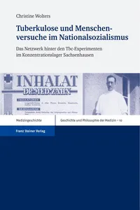Tuberkulose und Menschenversuche im Nationalsozialismus_cover