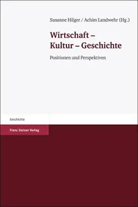 Wirtschaft – Kultur – Geschichte_cover